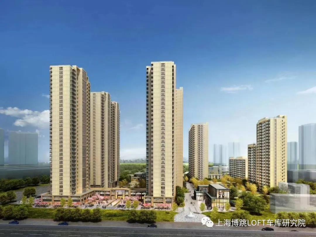 榆林采用了LOFT车库武汉当代集团春风十里项目现已结构封顶！